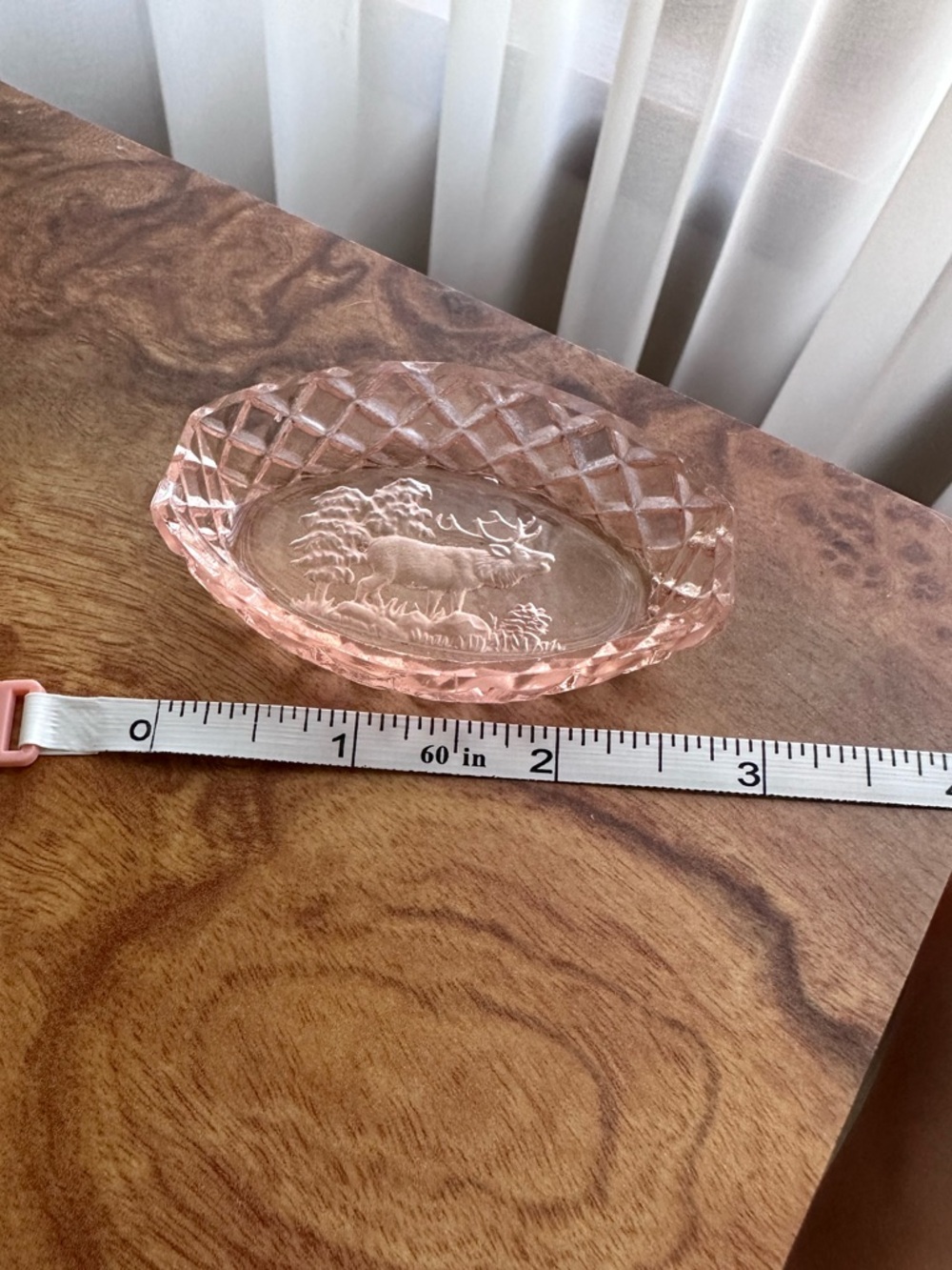 Pink Trinket Dish - Picture 2 of 3